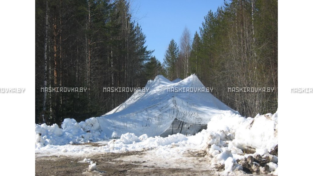 Маскировочная сеть МКТ-2С 3х6 м Снег – купить по цене 228 byn в интернет-магазине в городе Речица картинка 18