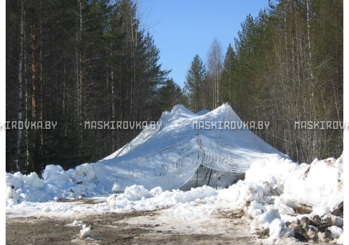 Маскировочная сеть МКТ-2С 3х6 м Снег – купить по цене 228 byn в интернет-магазине в городе Речица картинка 3